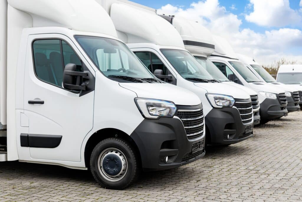 Transporterflotte mit Speditionssoftware organisiert