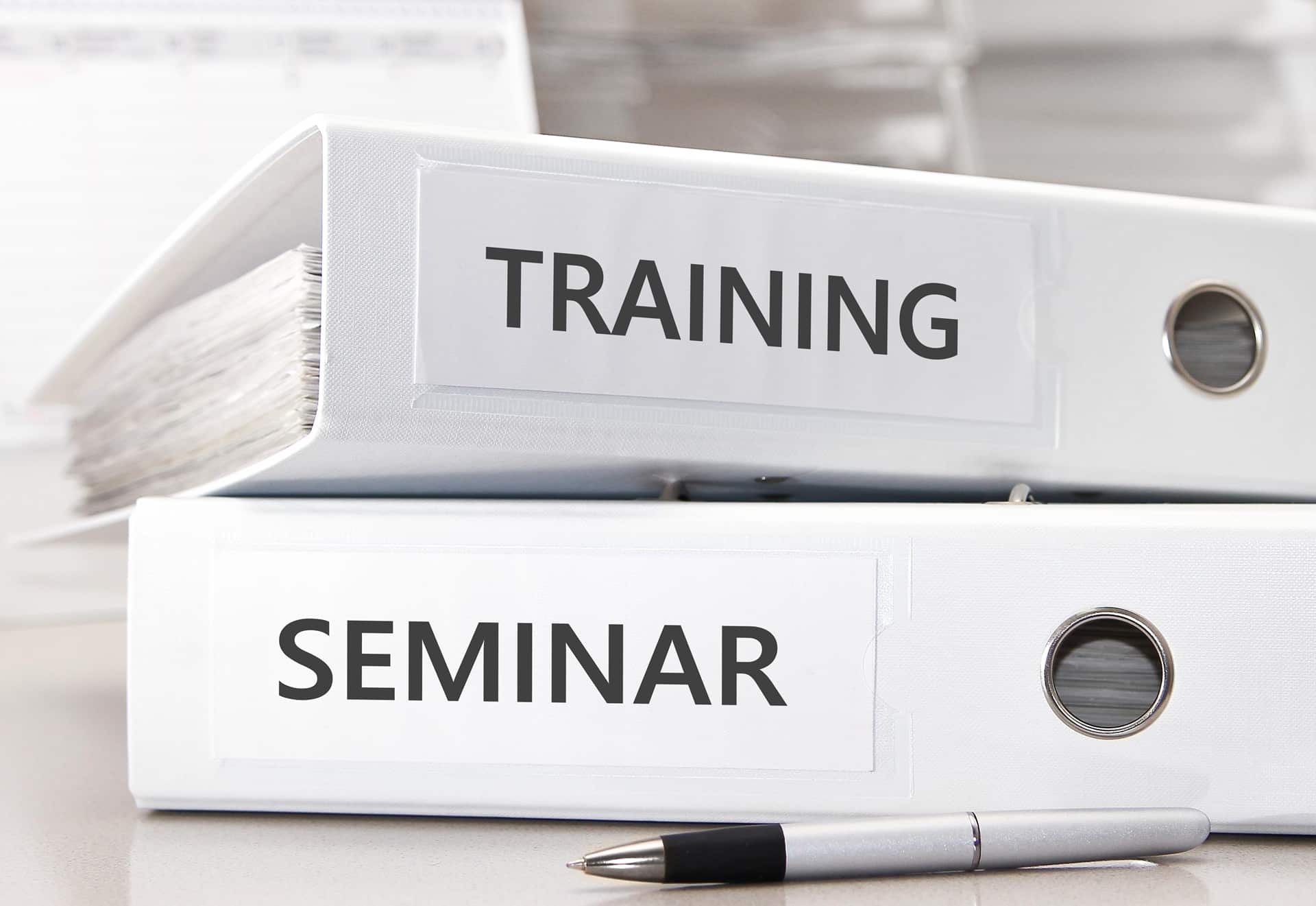 Schulungsunterlagen und Trainingsordner | E-Learning Anbieter