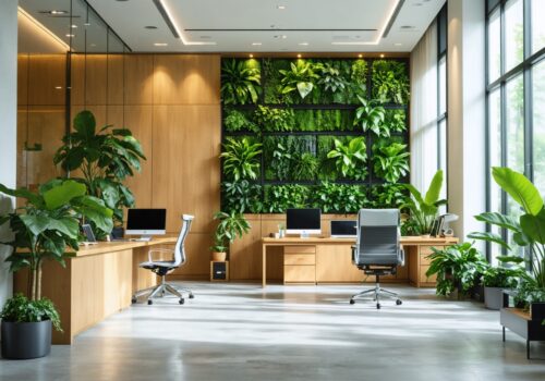 Natürlich und stilvoll: So gestalten Sie Ihr Büro für mehr Wohlbefinden und Produktivität