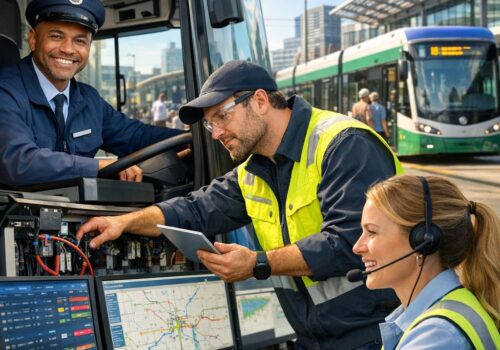 Karrierechancen und Verdienst: So entwickeln sich Berufe im öffentlichen Nahverkehr